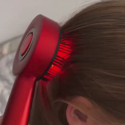 LumiHair – Rotlicht Haarbürste