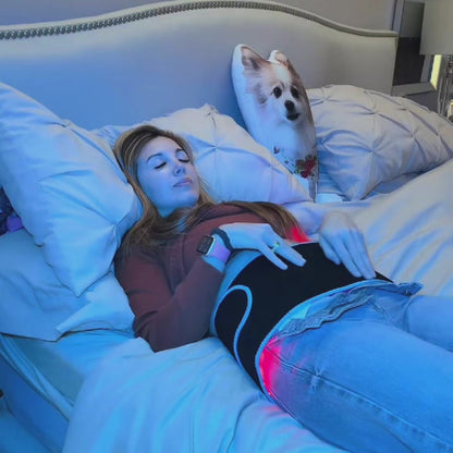 Waistix – Rotlicht- & Infrarot-Gürtel für deine Silhouette